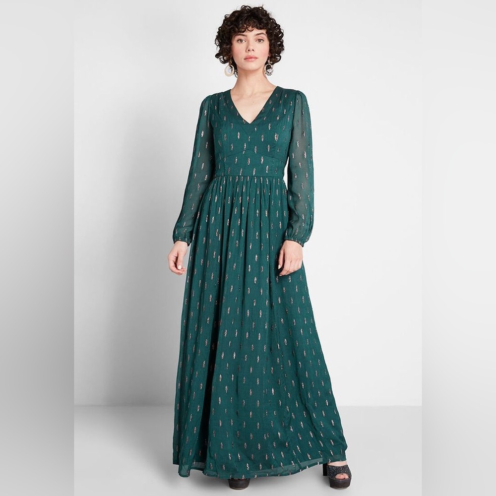 An Enchanted Evening Maxi Dress